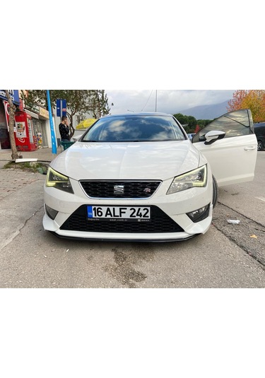 Seat Plastik Leon Mk3 Fr 2013-2016 Dinamik Ön Ek