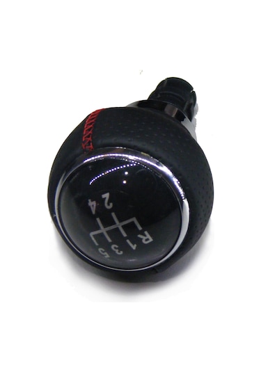 Jetta Deri Vites Topuzu (5 İleri - Kırmızı Dikişli)