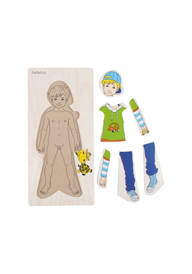 Beleduc Anika & Denis Puzzle