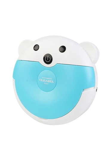 Suntek Profesyonel Taşınabilir Otomatik Elektrikli Süpürge Mavi