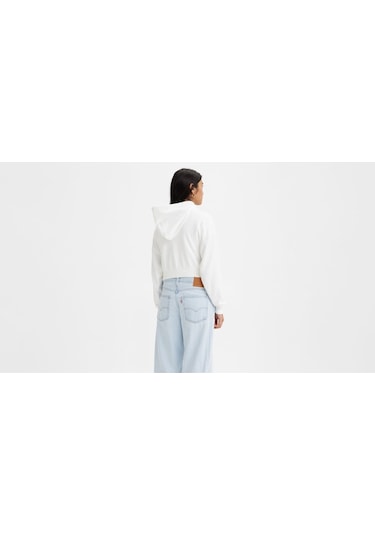 Levi's Graphic Laundry Day Hoodie Beyaz
