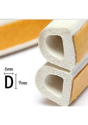 Orient Kapı Pencere Fitili Izolasyon Bandı Beyaz 2X3 6 Mt