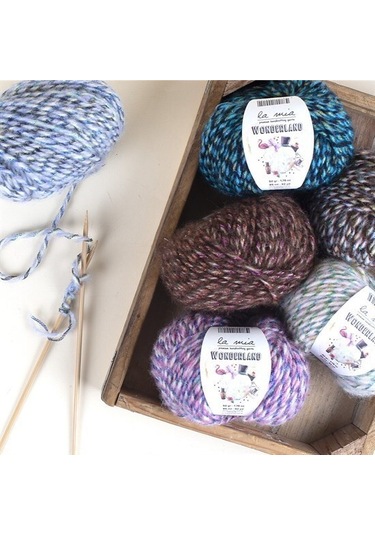 La Mia Wonderland Ebruli El Örgü İpi - Lw01 - 34220