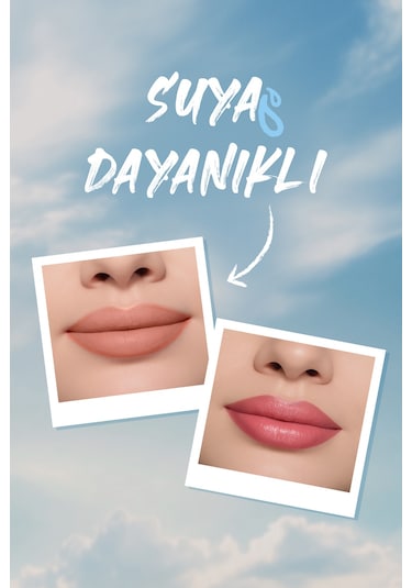 Flormar Waterproof Lipliner 236 Nut Cookie