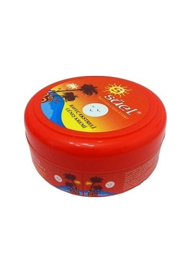 Süel Havuç Vazo B. Bronzlaştırıcı Güneş Kremi 120 ML