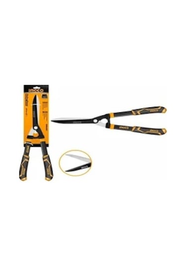 Ingco Hhs6001 Karbon Çelik Çim Çit Çimen Makası 557 MM 22"