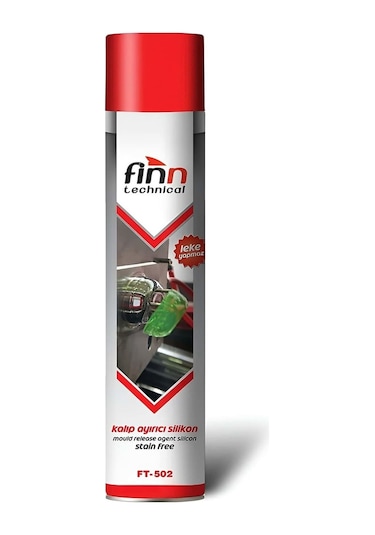 Finn Kalıp Ayırıcı Silikon Sprey 500 ML