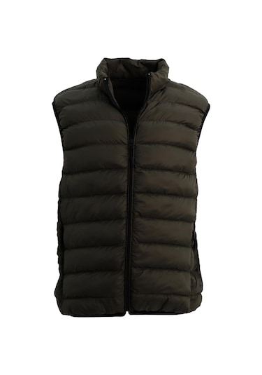 Uki Haki Şişme Yelek Haki