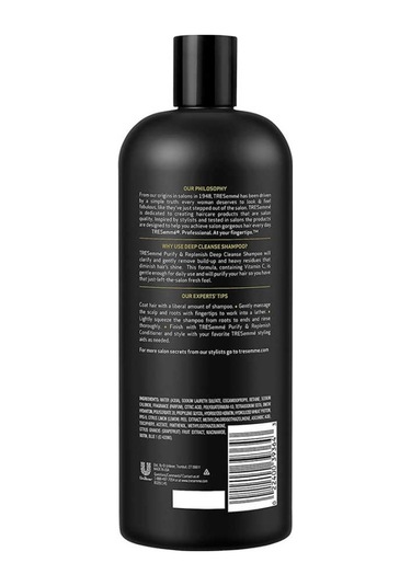 Tresemme Derinlemesine Temizleyici Şampuan 828 ML