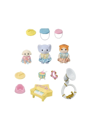 5817 Sylvanian Families Anaokulu Konser Oyun Seti +3 Yaş