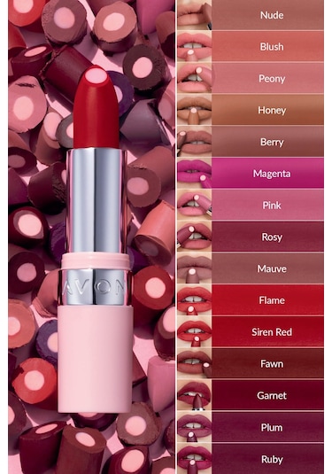 Avon Hydramatic Mat Ruj - Hydra Purple