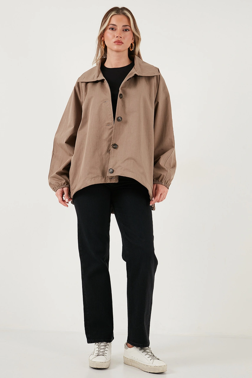 Lela Bayan Trençkot 6839627 Vizon Vizon