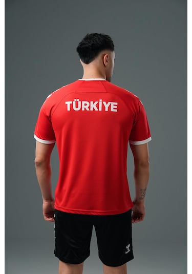 Hummel Dream Milli Takım Antrenman Tişört Kırmızı