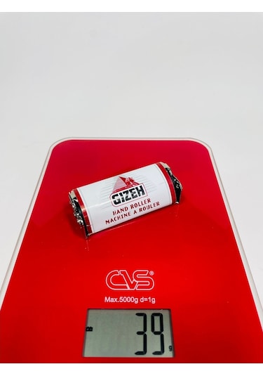 Gizeh Marka Metal Küçükboy Sigara Sarma Makinası //78Mm