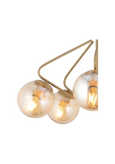 Mildred 5'Li Eskitme Modern Sarkıt Genç Odası Mutfak Yatak Odası Salon Sarkıt Avize