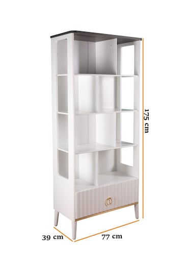 Meltem Kids Linda Genç Odası Kitaplık