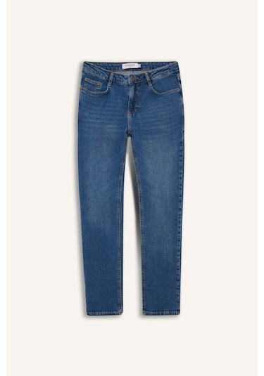 Defacto Pedro Slim Fit Jean Pantolon B8418ax26spnm28 Mavi-nm28