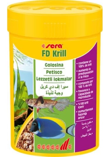 Sera Fd Krill 100 ML 15 G