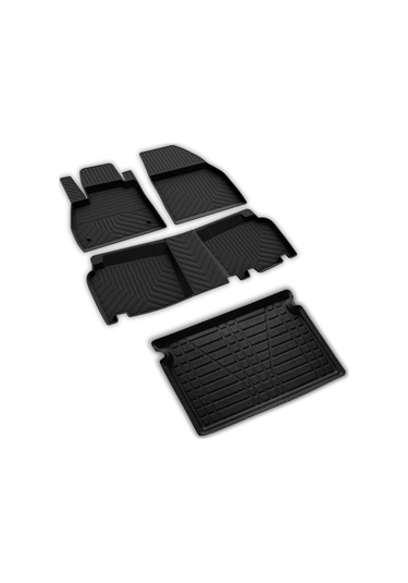 Mercedes Citan 1 W415 Ferrous 4D Paspas ve 3D Bagaj Havuzu 2013 2021