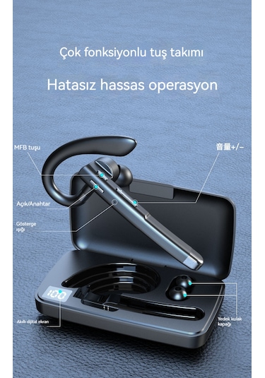 Lıcorıce Kablosuz Kulak Gürültü Önleyici Bluetooth Kulaklık 1