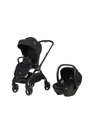 Prego Noax I-size Travel Bebek Arabası Siyah 2440