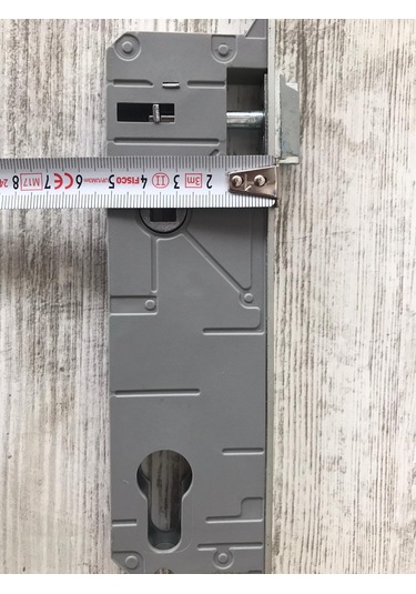 Kapı Kilidi Pvc Doğramalar İçin 35 Mm