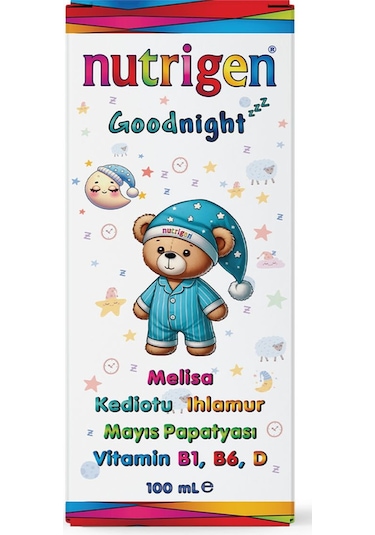 Nutrigen Good Night Takviye Edici Gıda 150 ML