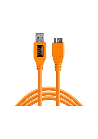 Tether Tools Tetherpro Usb 3.0 To Micro-B 4.6 M Bağlantı Kablosu