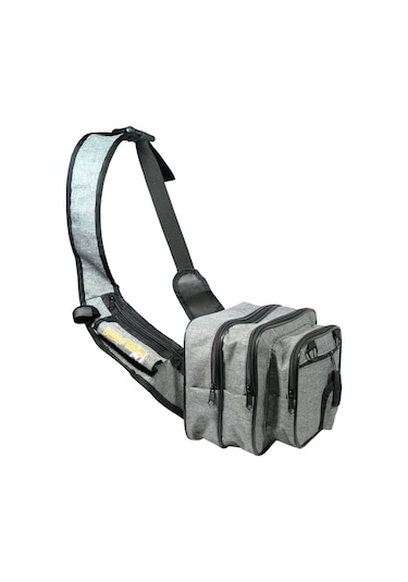 Wolfish Spin Lrf Balıkcı Çantası Gri