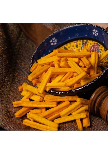 Barbekülü Stick Cips - 750 Gr