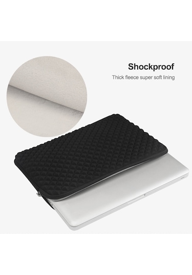 Sones Diamond Texture Dizüstü Bilgisayar Çantası, Boyut: 12-13 İnç Diğer