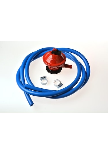 Murat Dedantör Aygaz 3 Lü Set 2 Metre. Hortum 2 Kelepçe