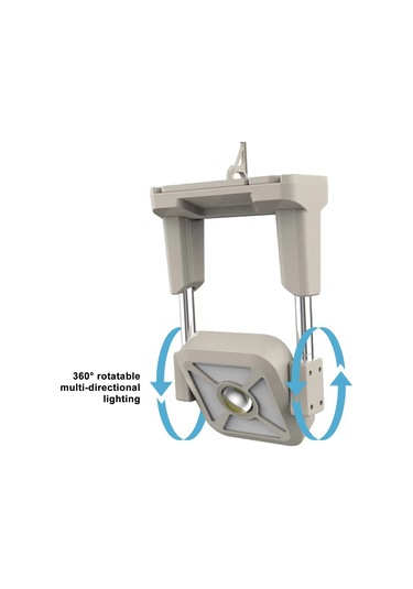 Güneş Enerjili Çalışma Işığı Açık Hava Çadır Işığı Usb Şarj