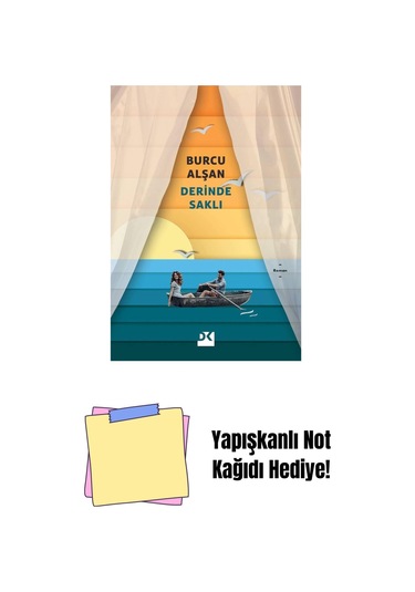 Derinde Saklı - Sc + Yapışkanlı Not Kağıdı