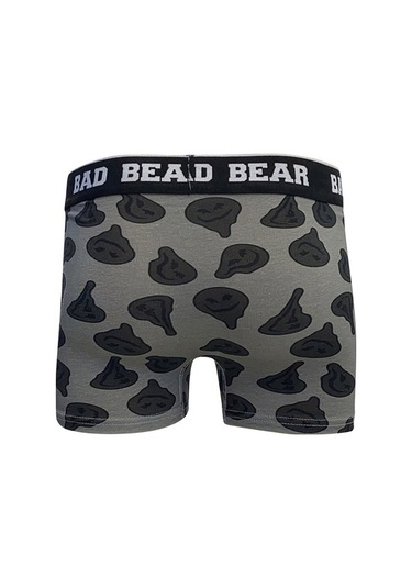 Bad Bear Erkek Boxer Melt Gri