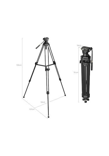 Smallrig Ad-80s 5111 Profesyonel Video Tipi Tripod Kiti