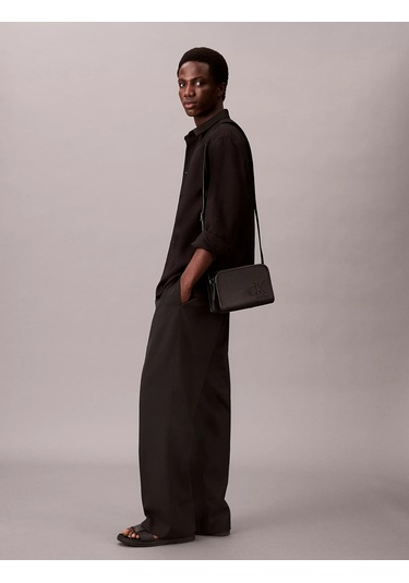 Calvin Klein Erkek Çapraz Çanta Lv04g3159gub1 Siyah