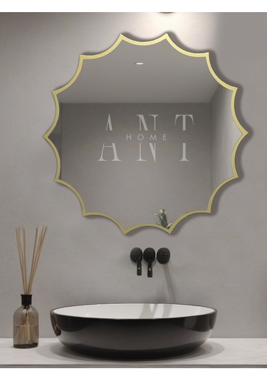 Ayna, Asimetrik Ayna, Duvar Aynası, Konsol Aynası, Holl Aynası