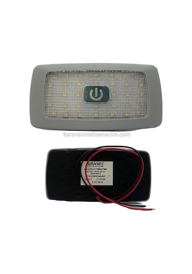 Sanel Dokunmatik Led Tavan Lambası 12v