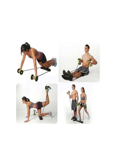 Multiflex Egzersiz Aleti Çok Renkli