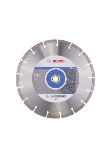Bosch Elmas Kesme Disk Beton Sfstone 300X25.40/®20Mm - 2608602602