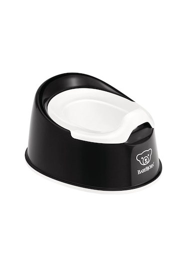 Babybjörn Eğitici Oturak Smart Potty / Black White