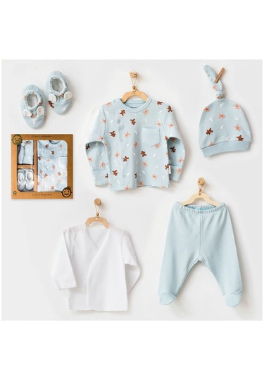 Andywawa Gingers 5'li Hastane Çıkış Seti Ac25530gots Mint