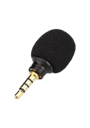 Akıllı Telefon Taşınabilir Mini Çok Yönlü Mikrofon