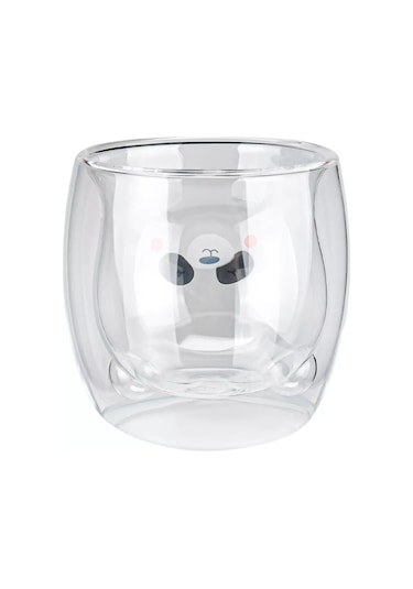 Miland Home Çift Duvarlı 200 Ml Kapuçino Ve Latte İçecekler İçin Bardak 188566624 Beyaz