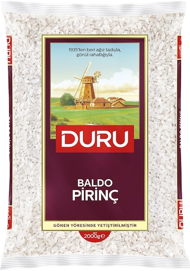 Duru Baldo Pirinç 4 x 2 KG