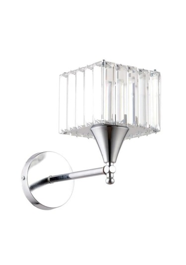 İstanbul Avize Damla Tekli Krom Taşlı K-10 Aplik