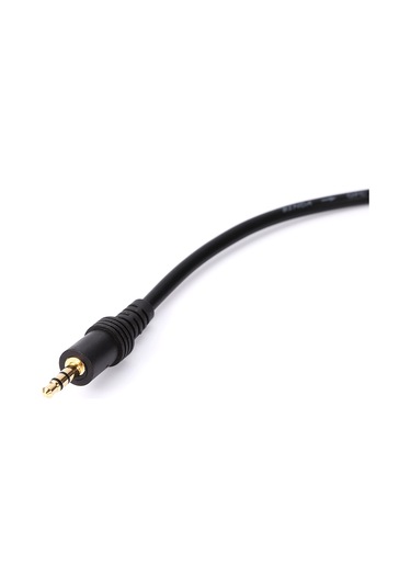 Lemestar 3m Xlr Dişi - 3.5mm Erkek Mikrofon Kablosu, Ofc Telve Ve Gümüş Kaplı Uçlar İle Ses Kalitesi Artırıcı, Emı/rfı Engellici