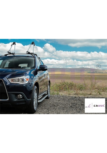 Erkul Trend Araç Üstü Bisiklet Taşıyıcı Gri Universal