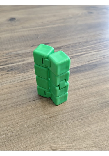 Teknosanat 3d Baskı Infinity Cube - Sonsuzluk Küpü Stres Oyuncağı Fidget Toy